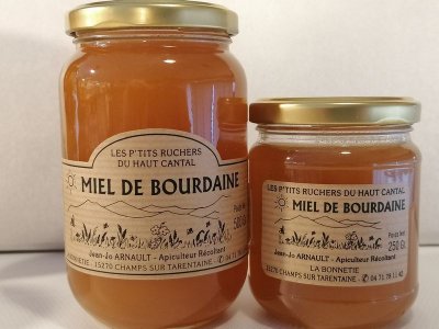 Pot de miel de Bourdaine
